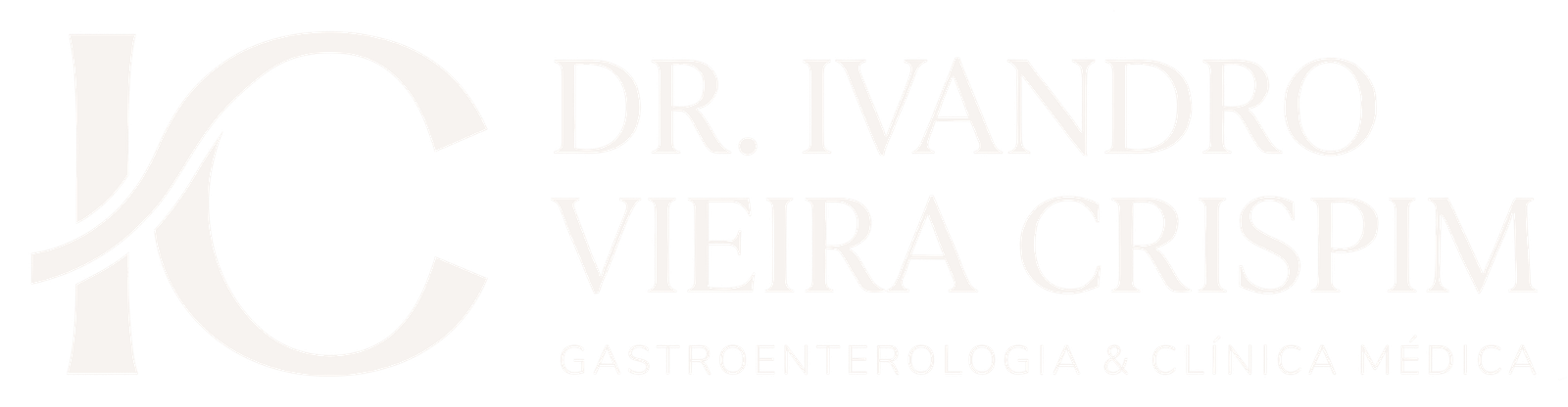 Dr. Ivandro Vieira Crispim — Gastroenterologia & Clínica Médica
