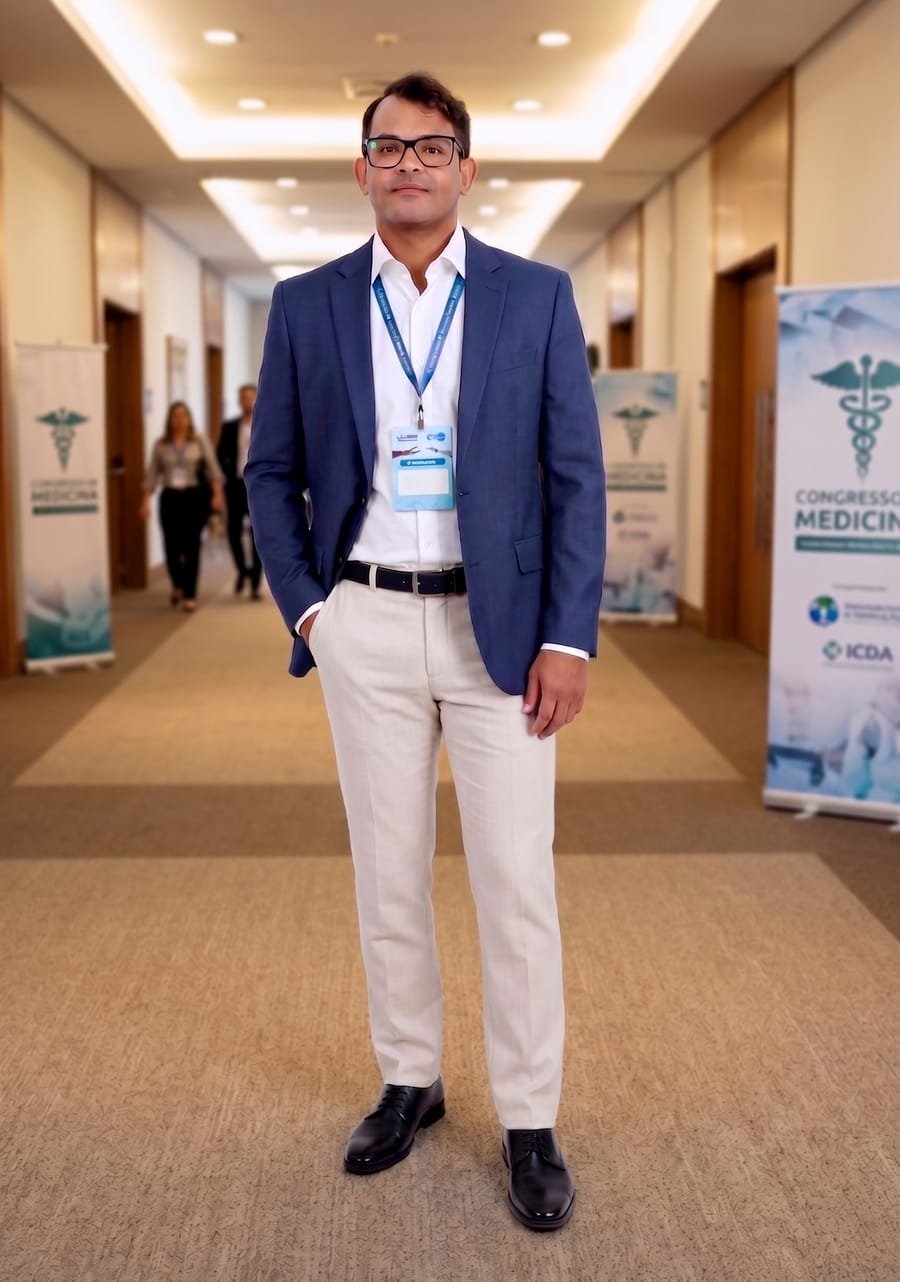 Dr. Ivandro Vieira Crispim